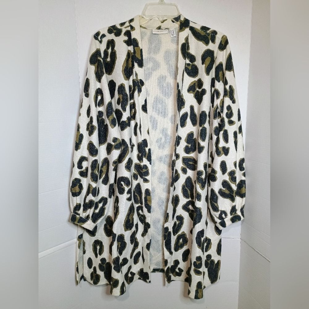 Susan Graver Women's Cardigan Size 1X